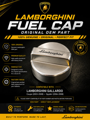 Genuine lamborghini gallardo - genuine,