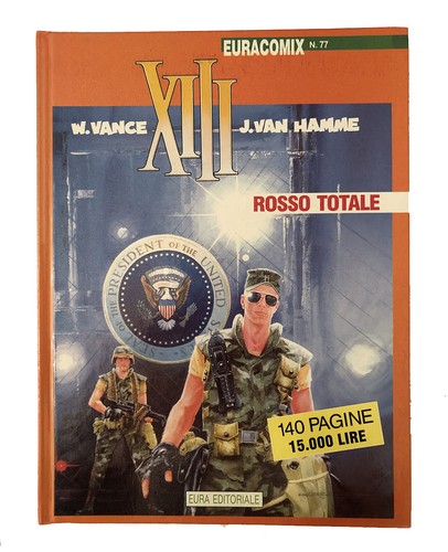 Euracomix xiii rosso totale - 77,