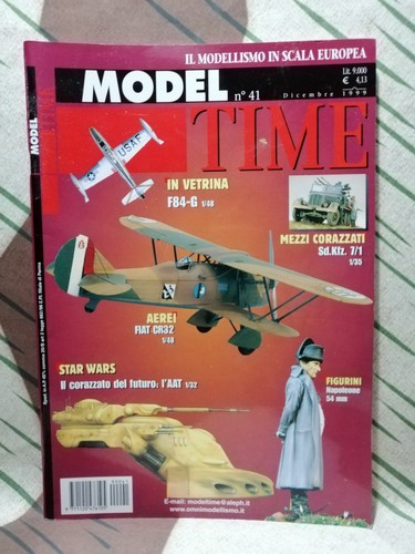 Model time 1999 modellismo - model,