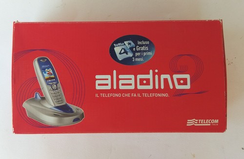 Telefono cordless aladino - telefono,