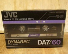 JVC DYNAREC DA7 90 nastro