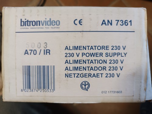 Bitron alimentatore - bitron,