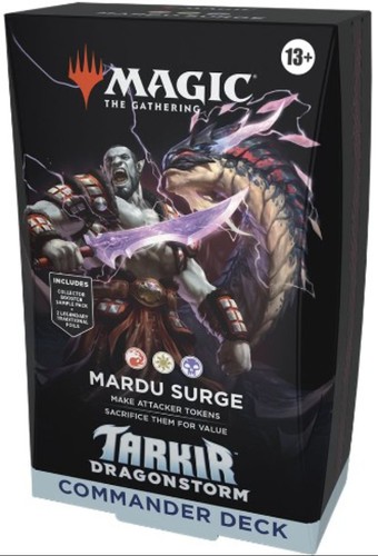 Magic commander deck mardu - magic, "mardu
