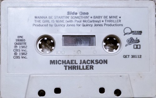 Michael jackson thriller - thriller,