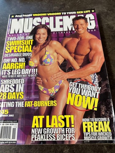 Musclemag november 2002 - musclemag, issue