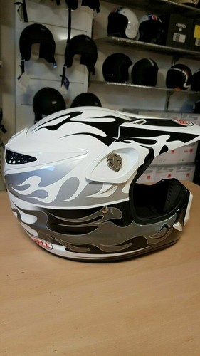 Casco cross bell - moto-8,
