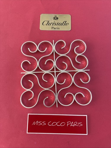 Dessous plat arabesque - plat,