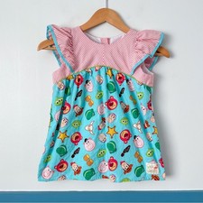 Vestito Rosa Flamenco Toy