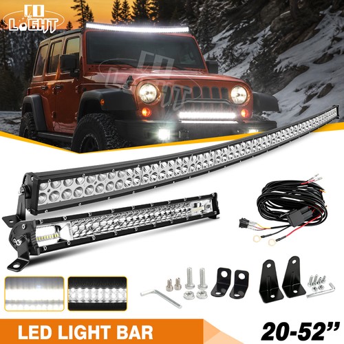 Lightbar led curvo - , +