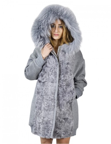 Cappotto grigio zaffiro - , 52