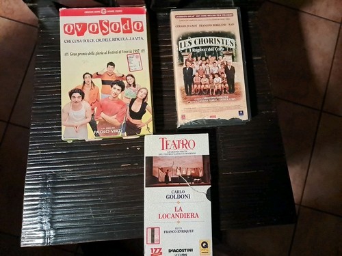 Videocassette vhs - , 3