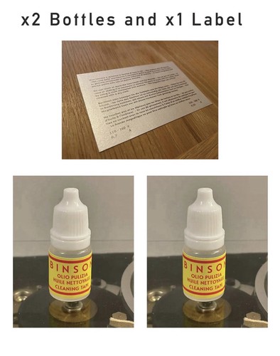 Bottiglie olio binson - olio,