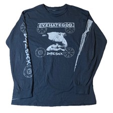 Camicia manica lunga Eyehategod Dopesick Masters Of Legalized Confusion media rara