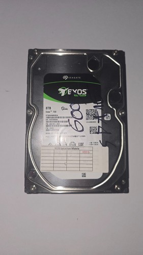 Seagate exos 7e8 8tb hdd - exos,