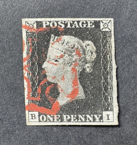 Gran bretagna 1840 penny - bretagna, qv