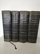 LA SACRA BIBBIA 4 VOLL. - MONS. ANTONIO MARTINI - PAGNONI EDITORE - MILANO