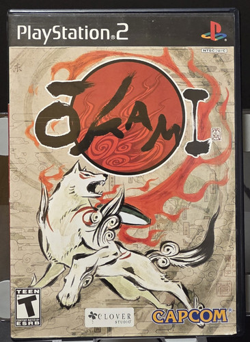 Okami ps2 playstation 2006 - okami,
