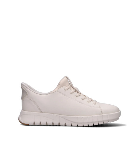 Geox sneakers donna bianco - sneakers, pu