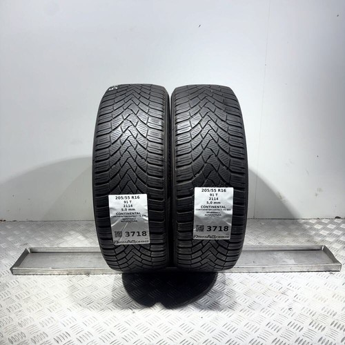 Gomme usate 205 r16 91t - usate, 55