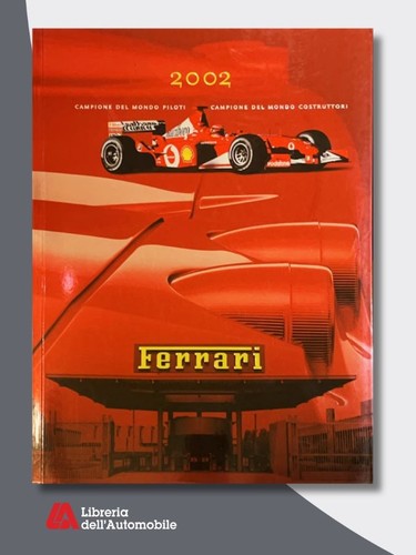 Ferrari annuario 2002 ed - annuario,