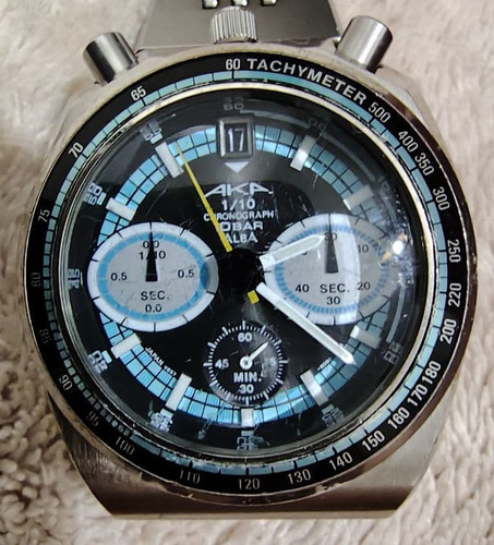 Seiko alba aka v657 cronografo - aka,