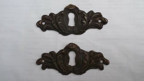 Antica coppia bocchette - coppia,