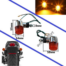 2x Indicatore luminoso di