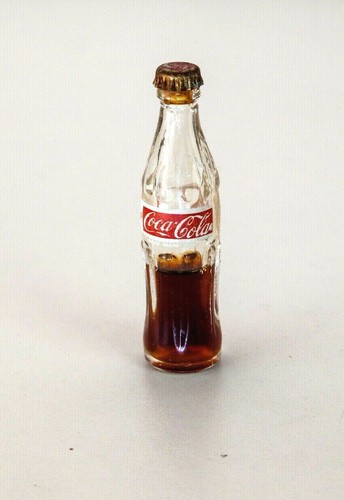 Coca cola mini bottiglia - coca-cola, vetro