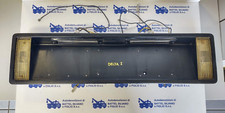 PORTATARGA POSTERIORE CON LUCI RETROMARCIA LANCIA DELTA HF - EVO ( PRIMA SERIE )