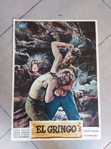 Gringo fotobusta john - john, payne