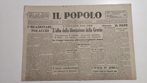 Popolo ottobre 1944 - il,