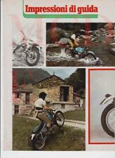 advertising Pubblicità  MOTO BULTACO ALPINA 250/350 -MOTOSPAGNOLE ENDURO  EPOCA 