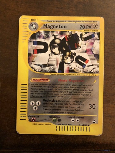 Magneton aquapolis holo - magneton,, aquapolis,