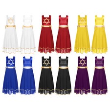 Costume donna danza abito