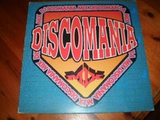 DISCOMANIA MIX-Compilation 16 brani-Disco Long Playing 33 giri-RTI MUSIC-1993