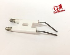 Elettrodo doppio per caldaie