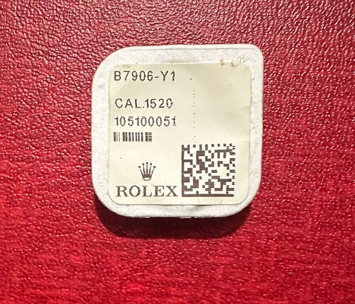 Rolex calibro 1520 parte - rolex,