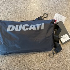 Ducati Rain Jacket Aqua CLEAR