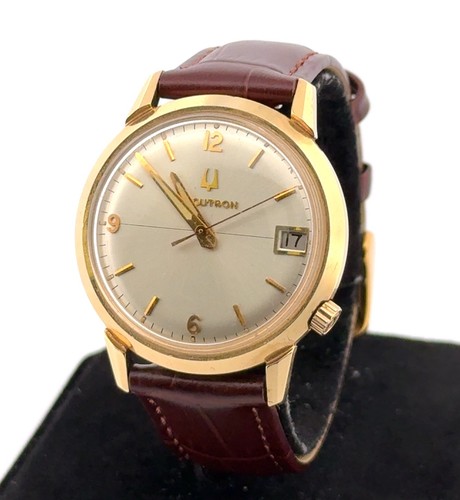 34mm bulova accutron - 34mm, 14k