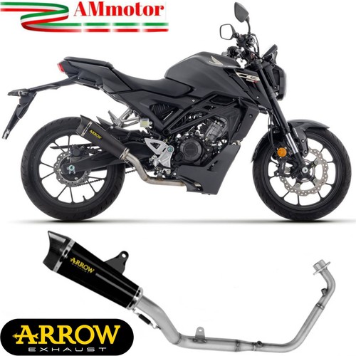 Scarico completo honda 125 - completo, cb