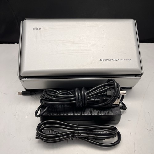 Fujitsu scansnap s1500 duplex - fujitsu,