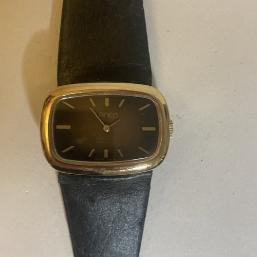Raro orologio vintage lanco - vintage,