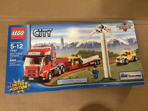 Lego city trasporto turbine - lego, city: