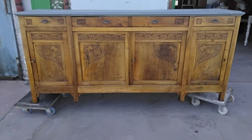 Antica credenza liberti - antica,