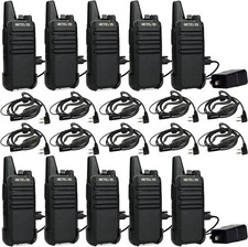 10Pack Retevis RT22 Long Range