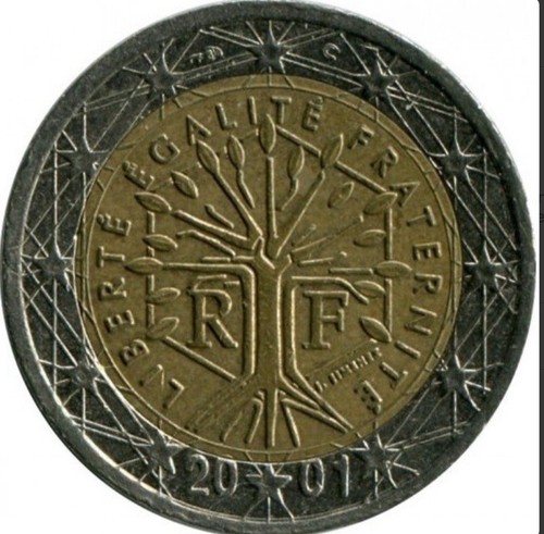 Moneta euro francia - euro,