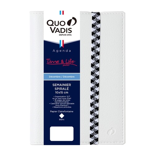 Quovadis diary time - quovadis, and