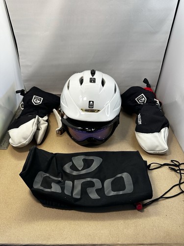 Casco sci giro occhiali - casco,