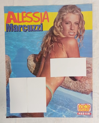 Poster doppio tele - tele, con
