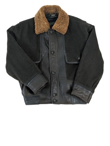 Giacca bomber shearling - giacca,